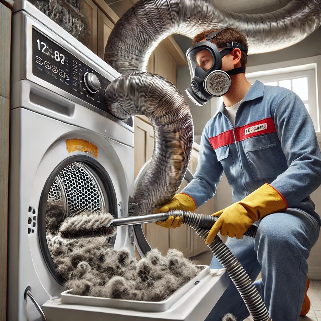 Thorough Dryer Duct Cleaning Services in Schaumburg, IL Expert Dryer Duct Cleaning in Schaumburg, Illinois - Professional Service by Chimney Sweep Schaumburg